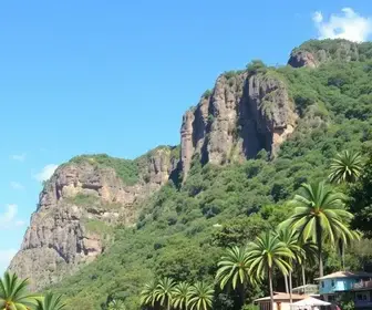 Mapa turístico de Canela com atrações: guia turístico para planejar a visita