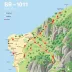 Rota da BR-101 no mapa com principais acessos: guia para planejar sua viagem