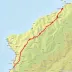 Rota da BR-277 no mapa com principais acessos: rotas, trechos e cidades no caminho