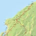 Mapa rodoviário de Santa Catarina com principais estradas: guia de localização e contexto territorial