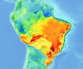 Mapa de temperatura do Maranhão: guia para interpretar o território brasileiro