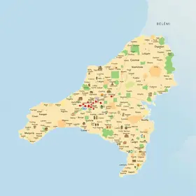 Mapa de Belém com bairros e zonas: guia de localização e contexto territorial