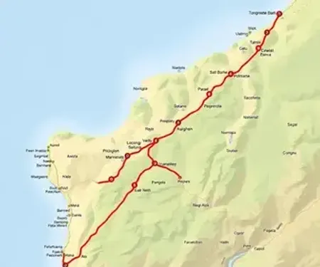Como viajar pela BR-262 usando mapa e planejar rota: mapa, distância e pontos de atenção