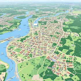 Bairros da zona oeste de Manaus no mapa: guia para se orientar pela cidade