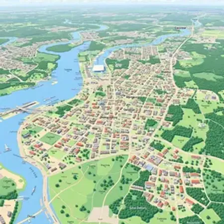 Bairros da zona oeste de Manaus no mapa: guia para se orientar pela cidade