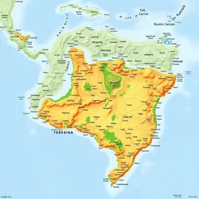 Onde fica Teresina no mapa do Brasil: guia de localização e contexto territorial