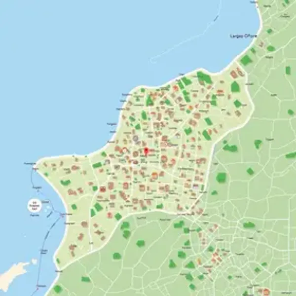 Mapa de Belém PA com bairros e acessos: entenda localização, rotas e regiões