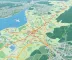 Mapa de aeroportos perto de Curitiba e acessos: transporte, rotas e acessos urbanos