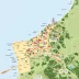 Bairros turísticos de Belém no mapa: localização, acessos e divisão da cidade