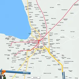 Mapa de ônibus de São Paulo com linhas e terminais: guia para se orientar pela cidade