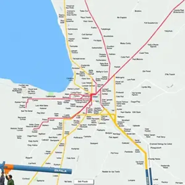 Mapa de ônibus de São Paulo com linhas e terminais: guia para se orientar pela cidade