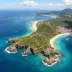 Mapa turístico de Ilhabela com atrações: pontos de interesse e localização