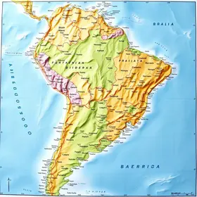 Como ler o mapa do Brasil: mapa, contexto e principais referências