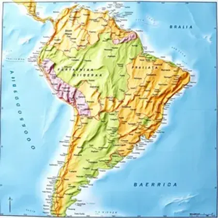 Como ler o mapa do Brasil: mapa, contexto e principais referências