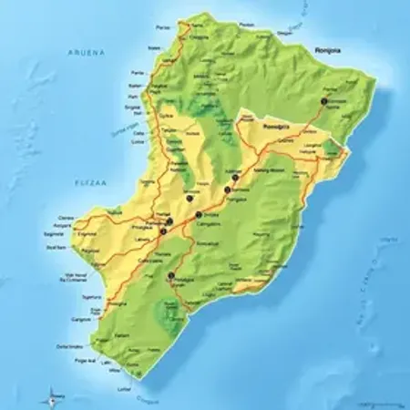 Cidades de Rondônia no mapa por região: entenda localização, rotas e regiões