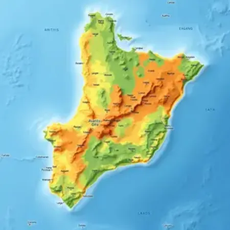 Mapa de renda média de Alagoas: análise territorial em mapas e indicadores