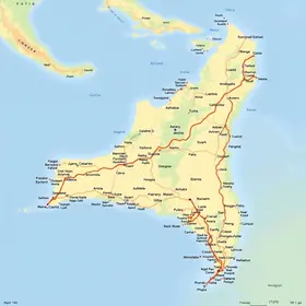 Mapa do Amazonas com cidades e rodovias: guia de localização e contexto territorial