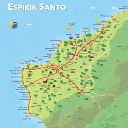 Mapa turístico do Espírito Santo com cidades e atrações: entenda localização, rotas e regiões