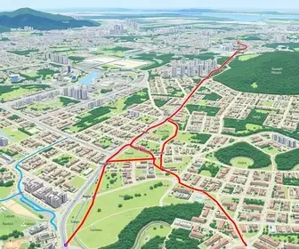 Mapa de Belo Horizonte MG com bairros e acessos: mapa, referências e orientação prática