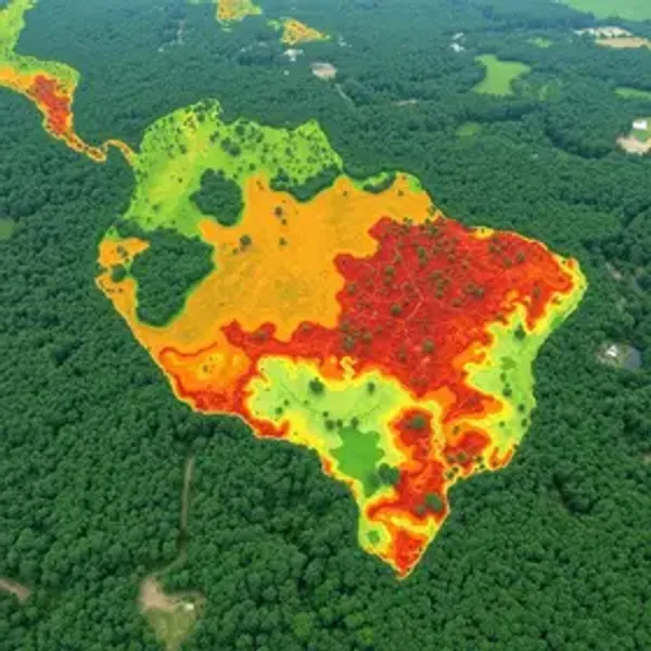 Mapa de desmatamento no Amazônia: guia para interpretar o território brasileiro