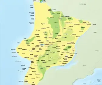 Mapa político do Mato Grosso com municípios: guia de localização e contexto territorial