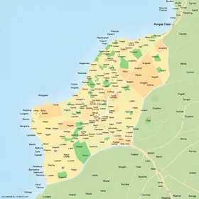 Mapa dos bairros de Natal: bairros, zonas e referências urbanas