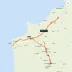 Postos na BR-135 no mapa para viagem: mapa, distância e pontos de atenção