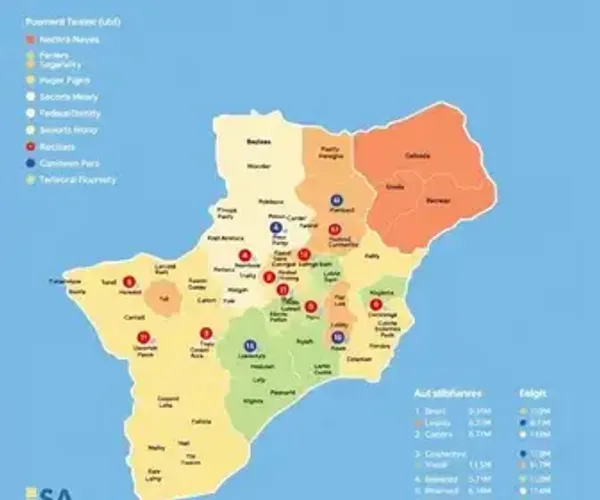 Mapa de educação do Distrito Federal: dados, indicadores e leitura territorial