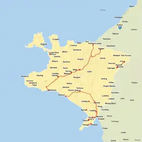 Cidades na BR-070 no mapa por estado: mapa, distância e pontos de atenção