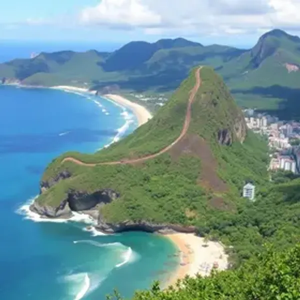 Roteiro em Ubatuba com mapa e pontos de interesse: guia turístico para planejar a visita