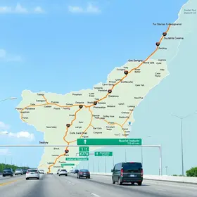 Pedágios na BR-101 no mapa atualizado: rotas, trechos e cidades no caminho