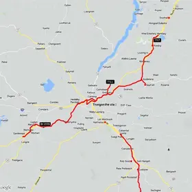 Pedágios na BR-376 no mapa atualizado: rotas, trechos e cidades no caminho