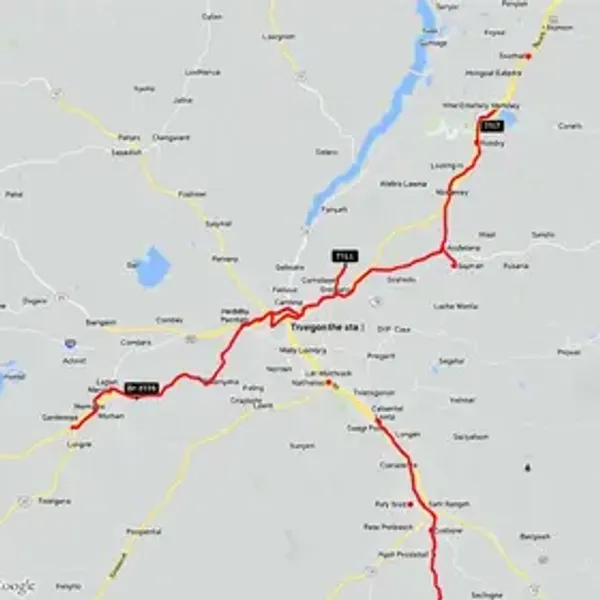 Pedágios na BR-376 no mapa atualizado: rotas, trechos e cidades no caminho