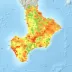 Mapa de densidade demográfica da Bahia: análise territorial em mapas e indicadores