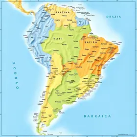 Mapa do Brasil para imprimir: guia para entender a divisão territorial