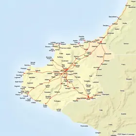 Cidades próximas de Salvador no mapa por região e distância: mapa, referências e orientação prática