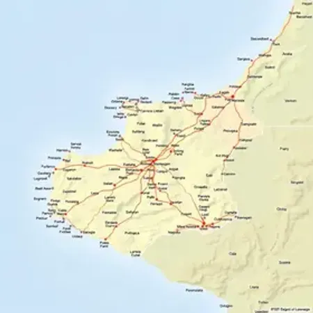 Cidades próximas de Salvador no mapa por região e distância: mapa, referências e orientação prática