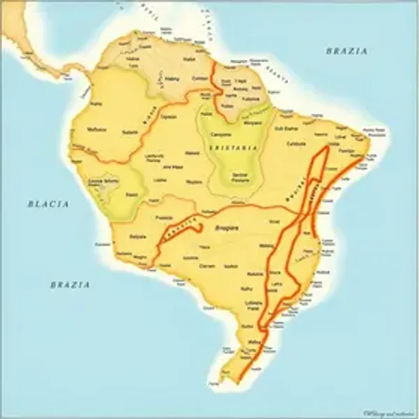 Mapa histórico do Brasil: contexto, estudo e uso em sala de aula