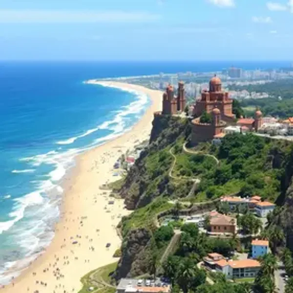 Roteiro em Fortaleza com mapa e pontos de interesse: guia turístico para planejar a visita