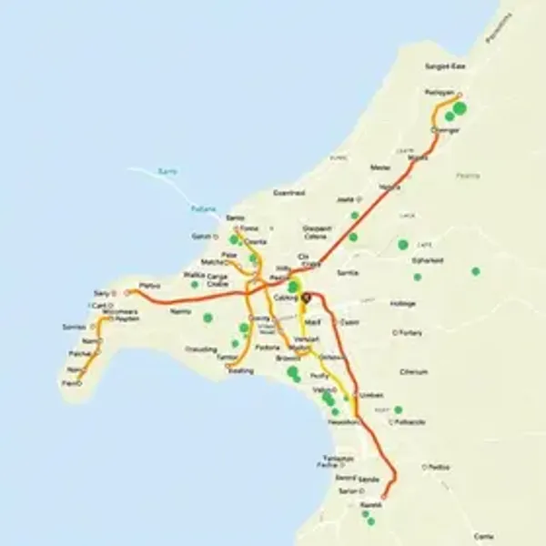 Mapa de rodoviárias de Vitória e terminais: guia para se orientar pela cidade