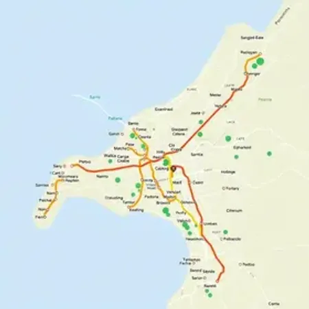 Mapa de rodoviárias de Vitória e terminais: guia para se orientar pela cidade