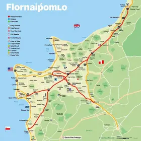 Mapa de ônibus de Florianópolis com linhas e terminais: mobilidade com referências úteis