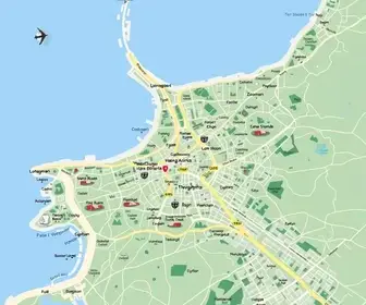 Mapa de aeroportos perto de Porto Alegre e acessos: guia para se orientar pela cidade