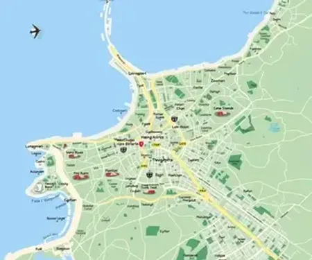 Mapa de aeroportos perto de Porto Alegre e acessos: guia para se orientar pela cidade