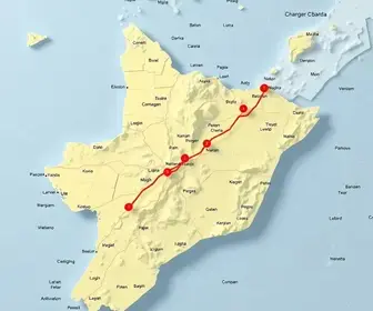 Cidades na BR-101 no mapa por estado: mapa, distância e pontos de atenção
