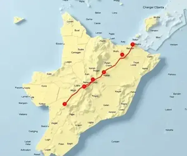 Cidades na BR-101 no mapa por estado: mapa, distância e pontos de atenção