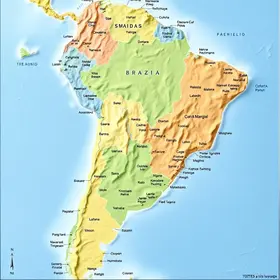 Mapa dos estados brasileiros: mapa, contexto e principais referências
