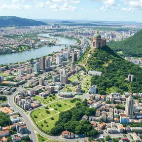 Bairros da zona leste de Curitiba no mapa: bairros, zonas e referências urbanas