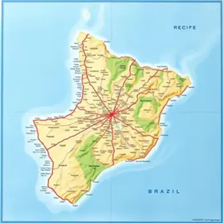 Onde fica Recife no mapa do Brasil: mapa, referências e orientação prática
