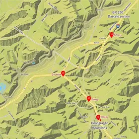 Trechos perigosos da BR-230 no mapa e pontos de atenção: mapa, distância e pontos de atenção